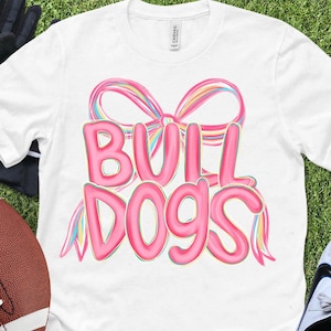 Bulldogs Mascot png, Bulldogs Png, Mascot Preppy PNG, Preppy Mascot PNG, Bulldogs Sublimation Design, Game Day Png, bulldogs with big b
