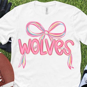 Wolves Mascot Png, School Spirit Png, Mascot png, Wolves Pennant Png, Wolves Football Team Png, Wolves Sublimation Design, Wolves Png