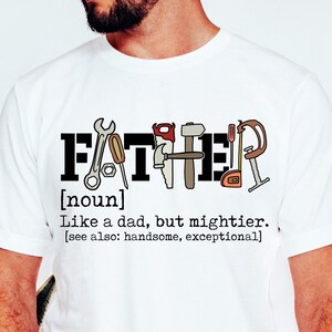 Dad Png,dad Tools Png,father Like a Dad,but Mightier Png,retro Dad Png ...