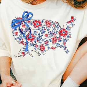 Lazo con el mapa de Estados Unidos (Png), 4 de julio (Png), Floral de Estados Unidos (Png), Lazo retro coquette, Mapa chinoiserie de Estados Unidos (Png), Estados Unidos (Png), Patriótico (Png), Lazo americano
