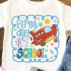 First Day Of School Boy Png, Preppy Back To School Png, Teacher PNG, First Day Of School Png, Boy Back To School Png, Boy Design Png
