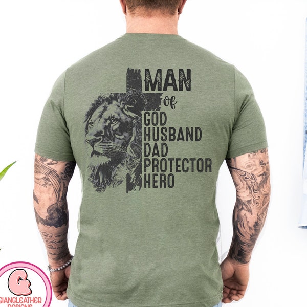 Dad png,Christian png,Man of God png,bible verse png,Jesus png,dad lion png,father png,christian cross png,dad shirt,Christian dad png