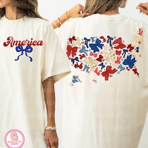 Amerika Karte Coquette Png, 4. Juli Png, Pinselstrich Png, Retro Coquette Bogen, Adrette USA Karte Png, Amerika Png, Vaterländische Png, Amerika Bogen
