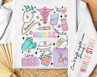 Can’t Talk Right Now Doing Nurse Stuff png,Nurse stuff png,funny Nurse quotes png, Nurse doodles png,retro Nurse png, Nurse gift,nurse png