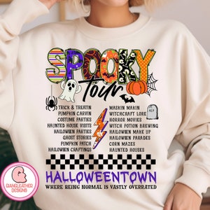Spooky tour png,halloween tour png,Retro Halloween Png,Halloween Png,Halloween Sublimation Design,Halloween Shirt Design,happy halloween png