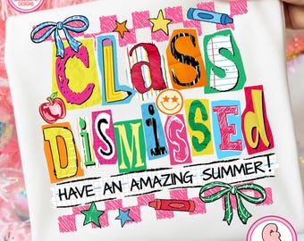 Class Dismissed Png, Teacher Png, Summer Last Day Of School Png, Good Bye School Png, End of School Png, Summer Break Png, Summer Png