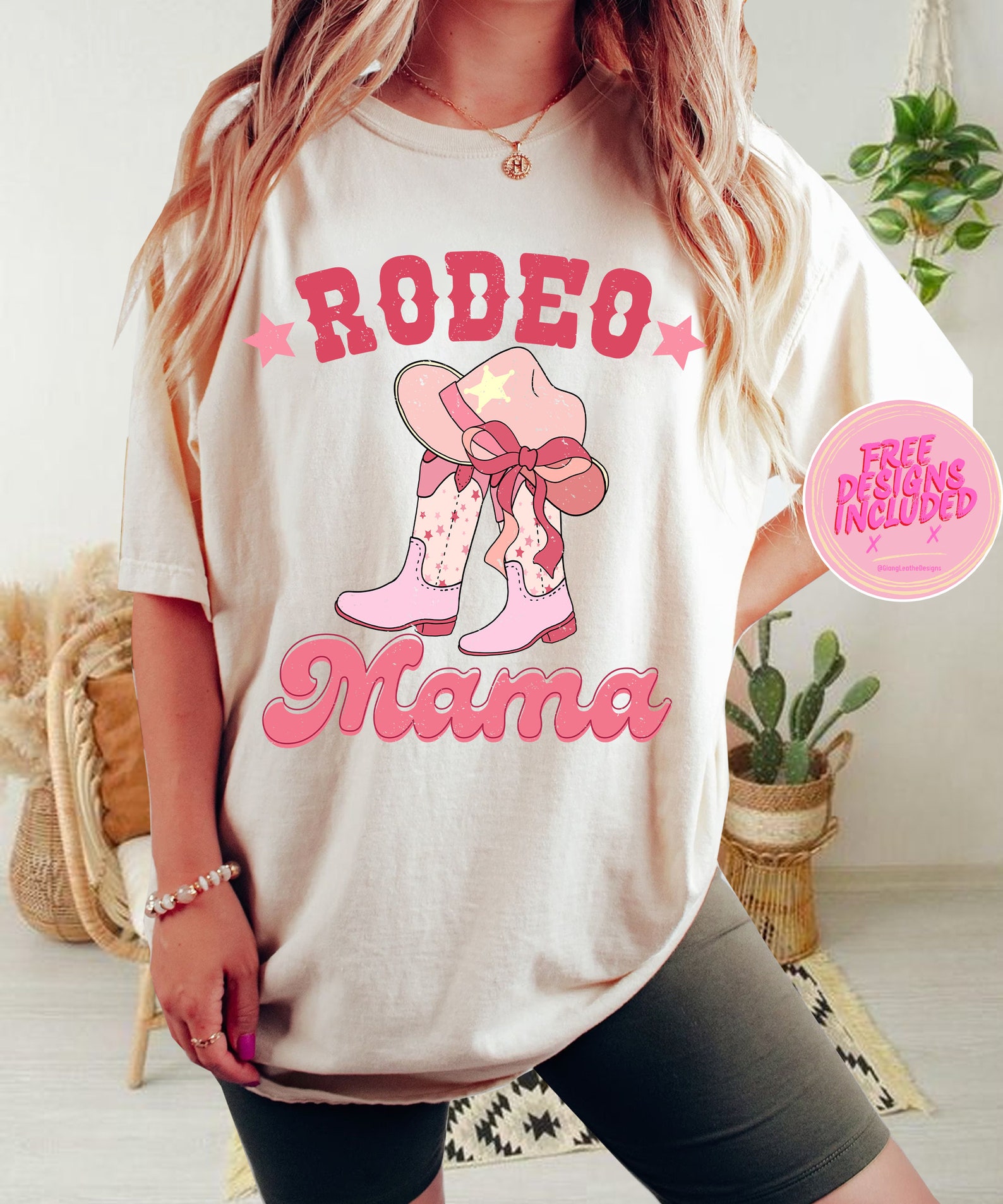 Rodeo Mama Png,rodeo Daddy Png,western Cowgirl Boots Png,bull Skull Png ...