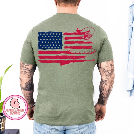Dad fishing png,dad hunting png,dad American flag png,dad 4th of july png,best dad ever png,dad sublimation,father gift,father png,dad png