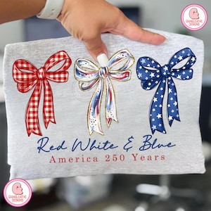 Red White & Blue 250 Anniversary Png, America 1776-2026 Freedom Png, Independence Day Retro USA Png, America Flag Png, Patriotic Coquette