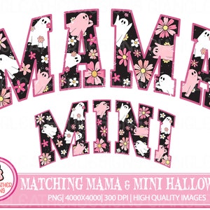 Halloween Mama PNG,mama mini halloween png,Spooky mama png,Spooky mama mini png,Halloween Png,mama mini png,retro halloween png,cute ghost