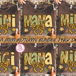 Mama Autumn Bundle png, Fall vibes Png, fall png, Retro Fall Png, autumn png, Fall Autumn Shirt, Mama Mimi Mini Png, Checkered,Mama Lace png
