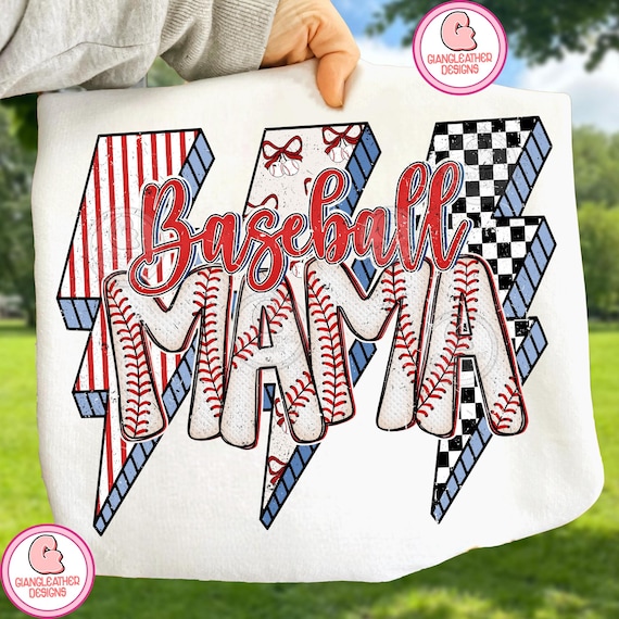 Baseball Mama png, Game Day png, Baseball Doodles png, Retro Baseball Coquette Png, Baseball Mama Coquette Png, Checkered Baseball Png