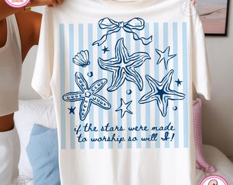 Coquette Seashell, So Will I Png, Trendy Summer Png, Girls Trip Png, Beach Vibes Png, Trendy Christian Png, Bright Girly Boutique, Jesus Png