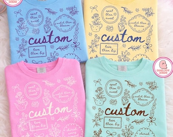 Custom Cottagecore Floral Mama Png, Mama Custom Png, Teacher Custom Design, Everyday Png, Custom Mama Design, Mimi Png, Floral Mama