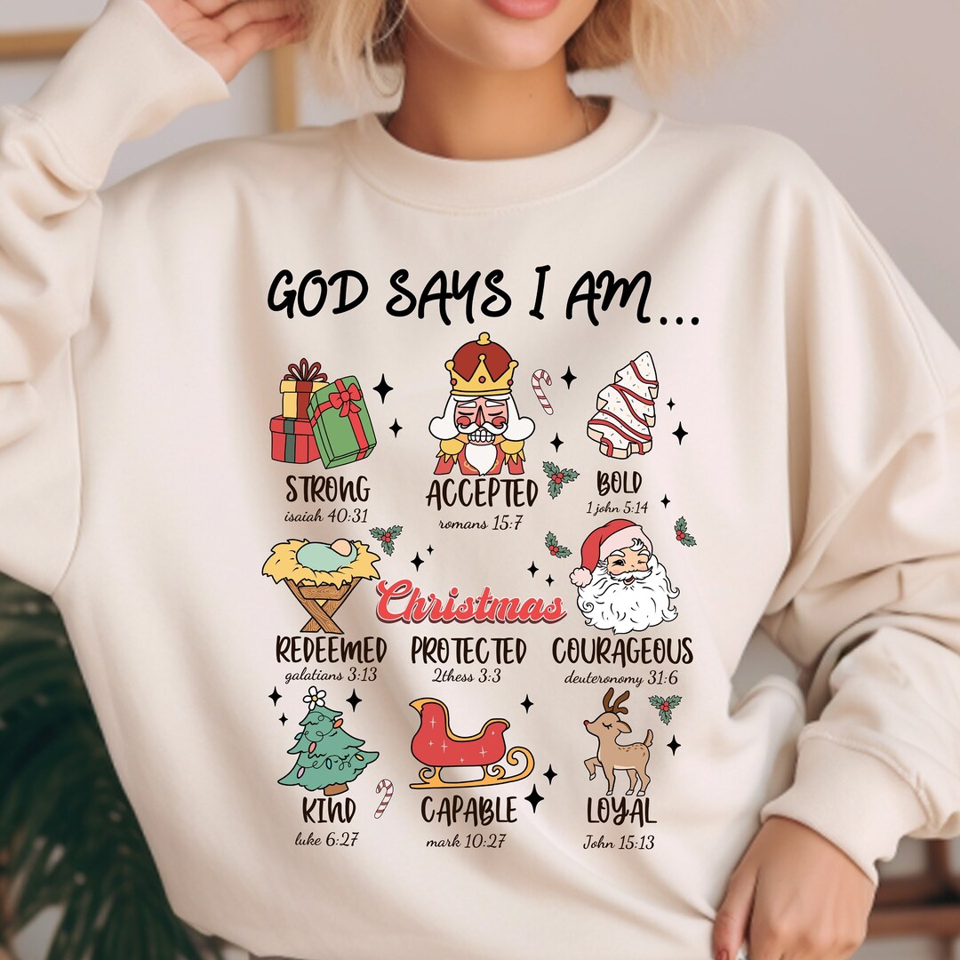God Says I Am.. Christmas