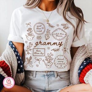 Cottagecore Floral Mamaw 8 Png Bundle, Mama Png, Retro Mama png, Floral Mama png, Grammy Mamaw, Nana, Honey, Auntie Floral Cottagecore Png image 5