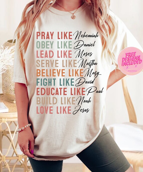 Pray Obey Lead Serve Believe Love Like Jesus Christian T Shirt Pray Obey Lead Serve Believe Love Like Jesus Christian T Shirt