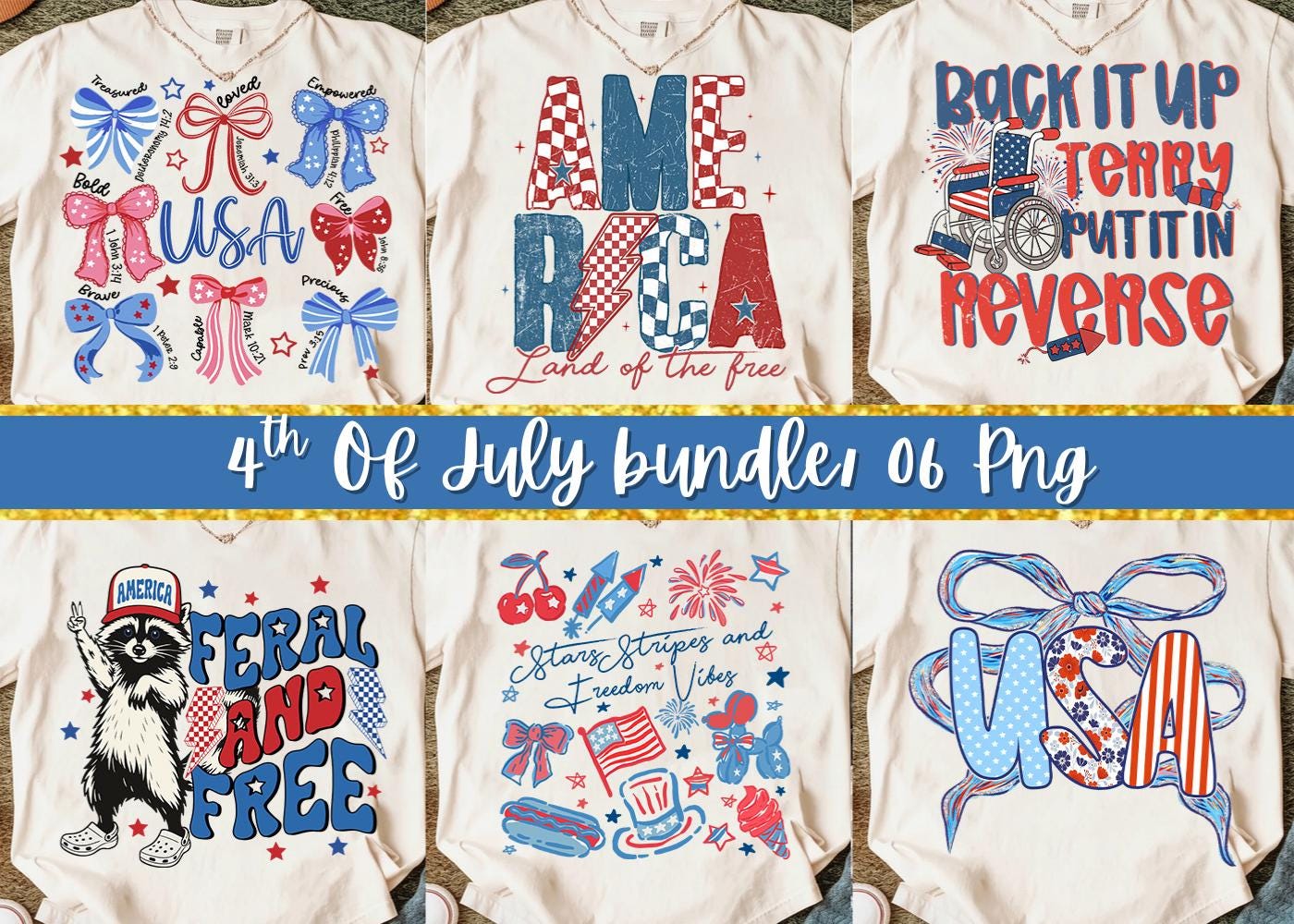 America Png Bundle, America Brushstroke Png, Retro USA Png, 4th of July Bundle Png, Vintage America, Floral America, Preppy America  Png