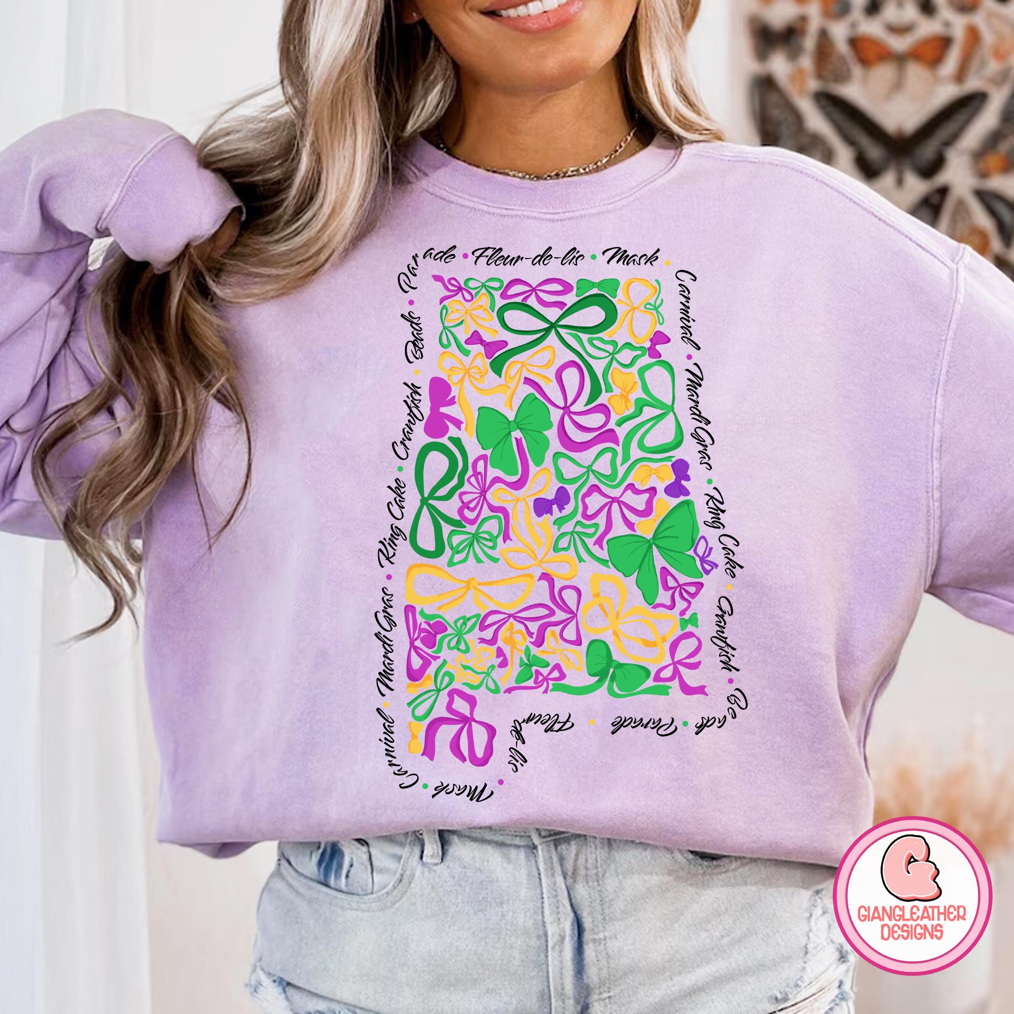 AOBUTE Men's Mardi Gras Hoodie - Fleur De Lis Graphic Pullover Sweatshirt With Pocket (X-Large) - View #5