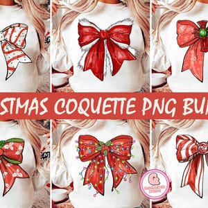 Coquette Natal png pacote, Feliz Natal png, papai noel png, árvore de natal png, arco de natal png, vibrações de Natal png, alegre e brilhante
