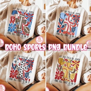 Let The Field Be Joyful png, boho baseball png, baseball png, Christian png, bible verse png, boho Christian, retro baseball png, game day