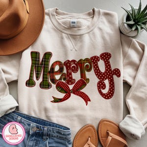 Merry christmas png, merry coquette png, merry png,colorful brushstroke christmas png,christmas png, tis the season png, Faux embroidery Png
