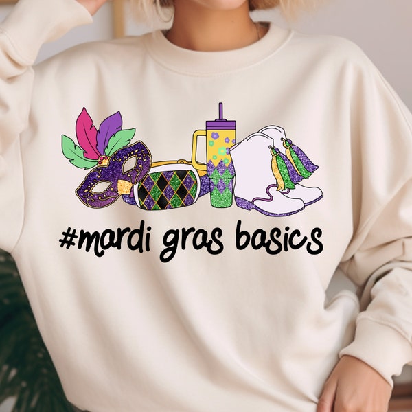mardi gras belt bag