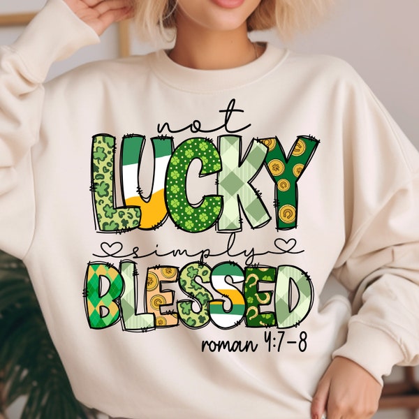 scripture for st pattys day grass