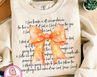 Thanksgiving bible verses png,coquette fall png,thanksgiving png,Bible Verse PNG,Jesus png,Coquette Bow Fall Vibes Png,give thanks,thankful