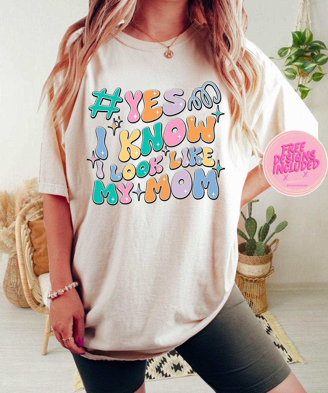Yes I Know I Look Like My Mom Png,sacractic Mom Png,funny Mom Quotes Png,mother Inspirational