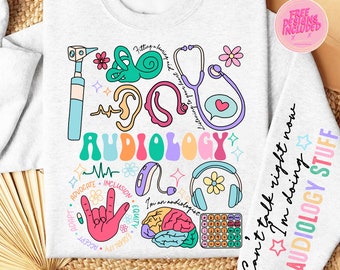 Não posso falar agora e estou fazendo coisas de audiologia png, coisas de audiologia png, rabiscos de audiologia png, diagramas médicos complexos png, fonoaudiólogo png