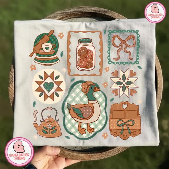Vintage Dallard Duck Png, Thrifted decor, Vintage Easter Png, Thrifted Decor, Coquette CottageCore Easter, 90s Inspire Png, Farmhouse Png
