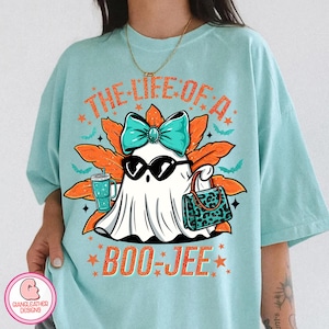 I Put The Boo In Boojee Png, Boo Ghost Shirt Png, Cute Boo Halloween Png, Boujee Png, Cute Ghost Png, Halloween Boo Png, Halloween PNG