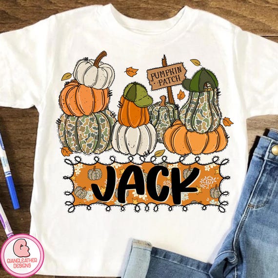Pumpkin Patch Png, Cute Thanksgiving For Kids Png, Spooky Season Png, Fall Pumpkin Png, Thanksgiving png, Personalized Kid Name Png