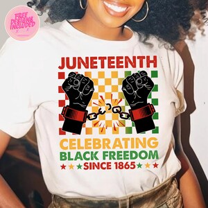 Feiern schwarze png, Juneteenth png, freeish png png, Retro Juneteenth png Design, black power png, alle Ketten brechen png, schwarze Freiheit png