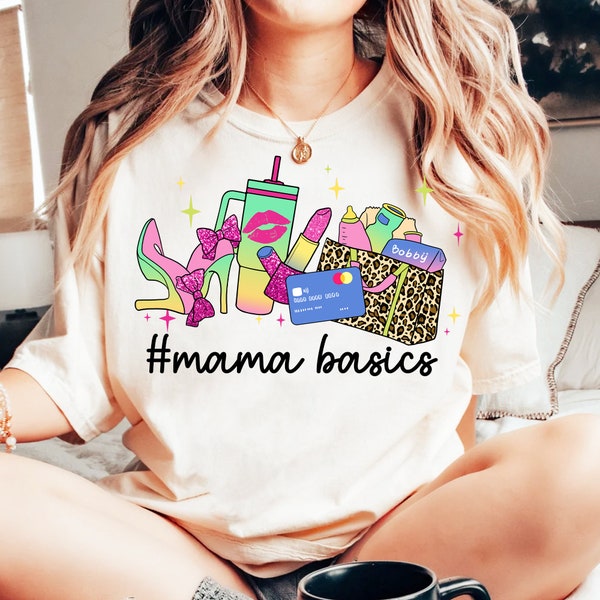 Mama basics png,tie-dye mama png,mama png,Stanley Tumbler Inspired Belt Bag png,bougie mama png,mothers day png,trendy mama png, mom png