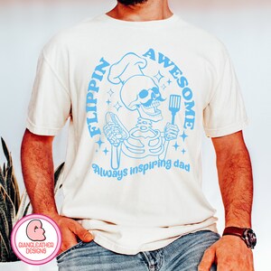 Flippin' Awesome Dad Png,grill Dad Png,barbecue Dad Png,grill Father ...