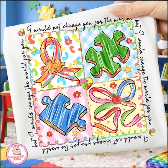 Autism Awareness Coquette Png png, Autism Advocate Png, Autism Bow, Autism Mama Png,Autism Puzzle Png, Special Education, Neurodiversity Png