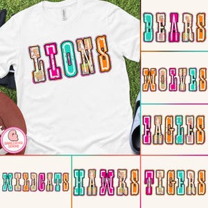 Sport mascot Png, bundle png, Distressed sport mascot Png, Mascot eagles PNG, mascot lions png, wildcats png, Preppy Mascot PNG,Retro mascot