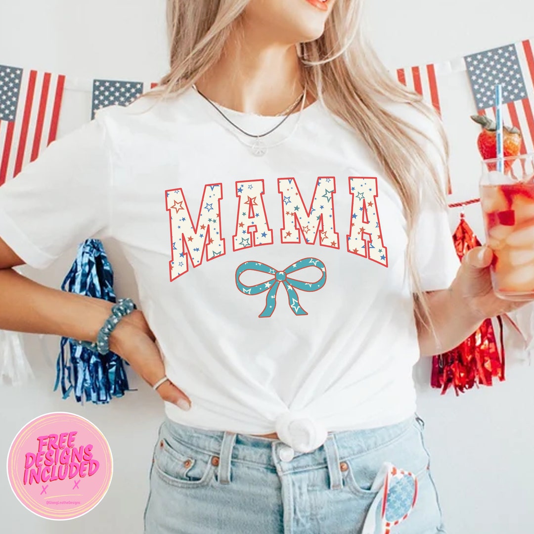 American Mama Png,mama Coquette Png,coquette 4th of July Png,mama Png ...