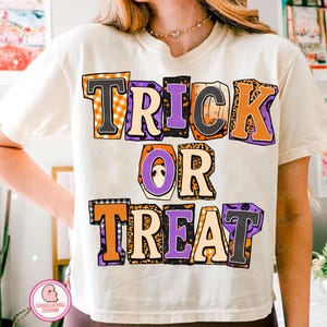 Trick Or Treat Png, Spooky Season png, Spooky vibes png, glitter halloween png, Halloween Png, Halloween Sublimation Design, Halloween Shirt