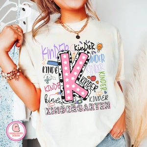 Kindergarten png,back to school png,Teacher Png,K for kinder png,teacher appreciation PNG,Retro Teacher png,Bright Doodle Dot png,school png