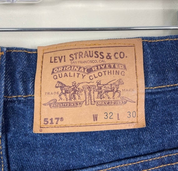 Vintage men's Levis 80s-90s orange tab - image 9