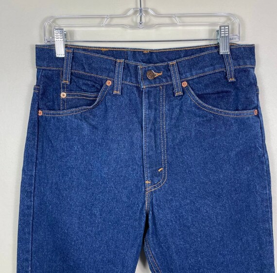 Vintage men's Levis 80s-90s orange tab - image 10