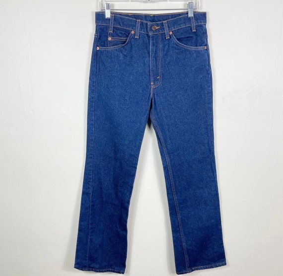 Vintage men's Levis 80s-90s orange tab - image 1