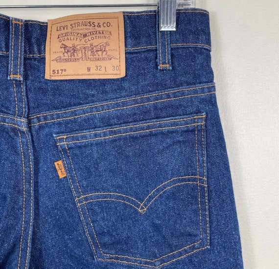 Vintage men's Levis 80s-90s orange tab - image 4