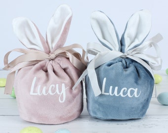Easter Bag | Personalised Easter Bag | Easter Bunny Bag | Easter Gifts | Easter Basket | Easter Egg Holder