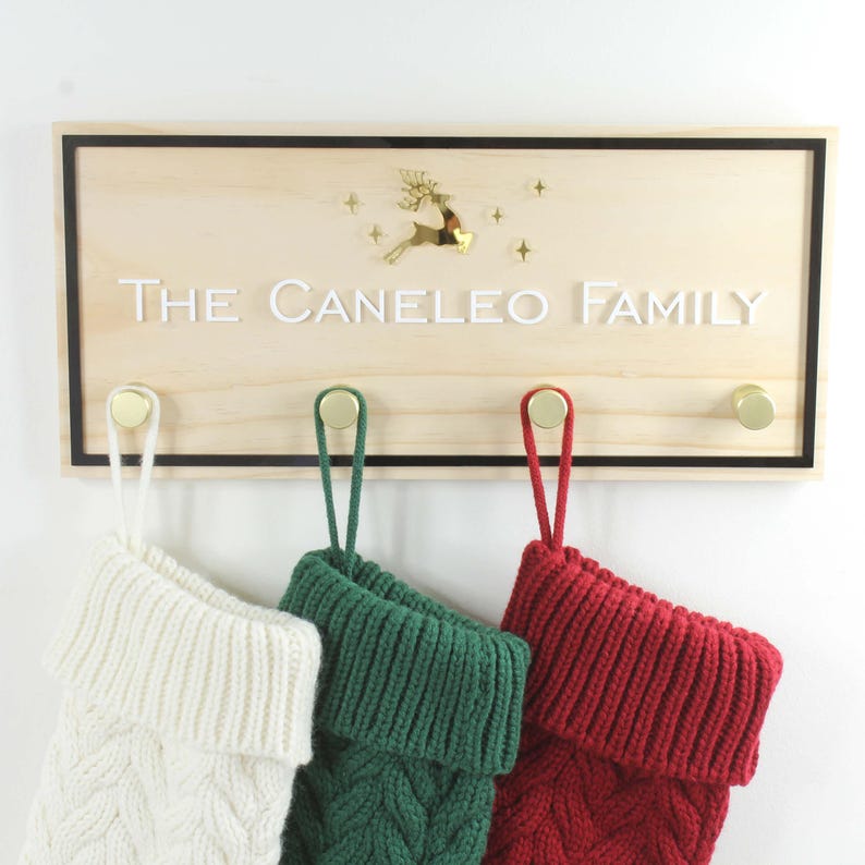 Stocking Holder Christmas Stocking Holder Xmas Stocking Hanger Xmas