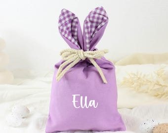Easter Bag | Purple Easter Bunny Bag | Easter Basket | Easter Basket Alternative | Girl Easter Basket | Personalised Easter | Easter Gifts