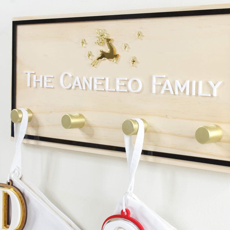 Stocking Holder Christmas Stocking Holder Xmas Stocking Hanger Xmas